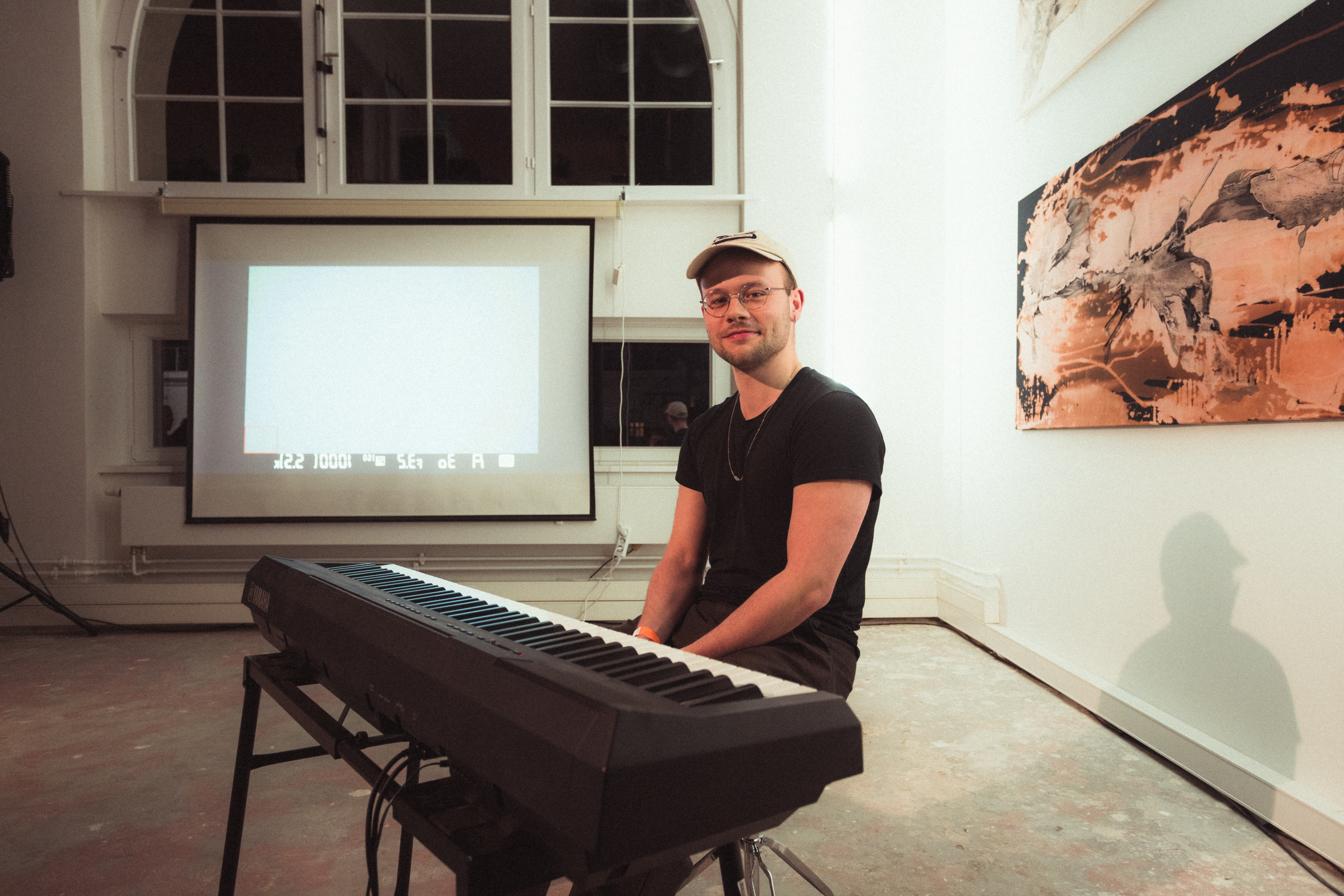 Improvisation with Merlin Rainer at EMIK 2